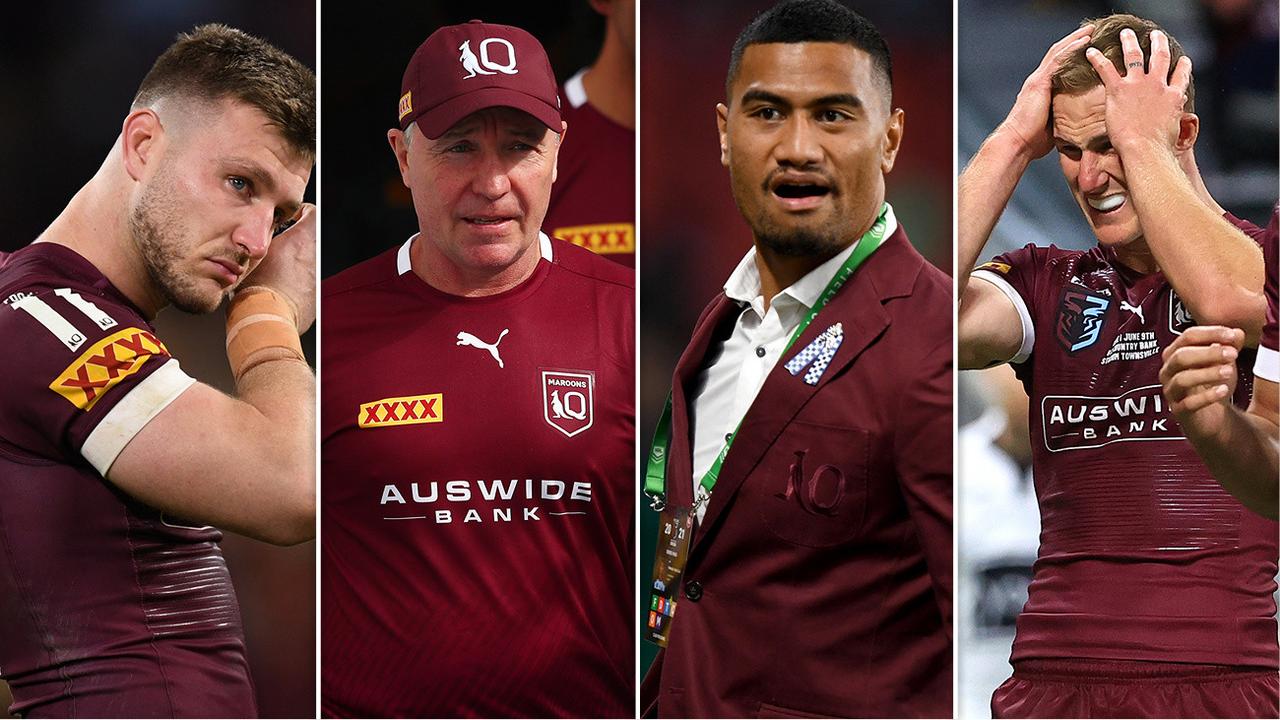 Questions are being asked about Queensland's Origin campaign