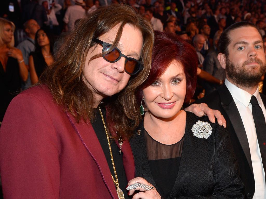 Ozzy Osbourne and Sharon Osbourne in 2017. Picture: Bryan Steffy/Getty Images for Showtime