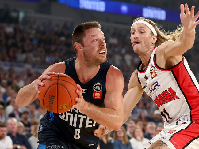 Matthew Dellavedova was stellar for United. Picture: Graham Denholm/Getty Images