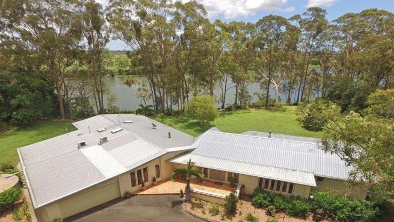 The layout of this home captures the North East and is shaped like a boomerang to maximise the cooling breezes throughout the summer. Photo: CoreLogic