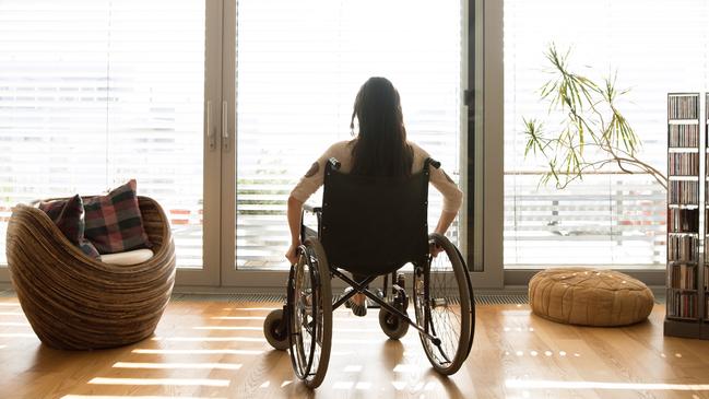 The $40bn-a-year NDIS scheme is on track to blow out to more than $100bn a year by 2034-35.