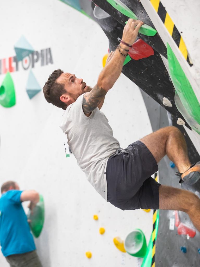 The Queensland Open and Masters Bouldering Titles are being held at ...