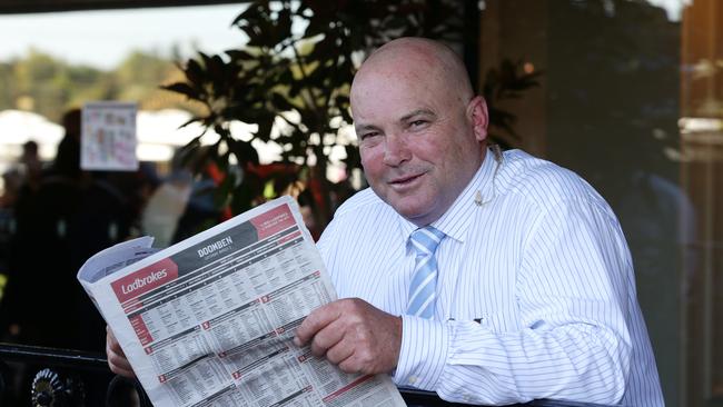 Peter Moody has his money on Vow And Declare. Picture: Andrew Tauber