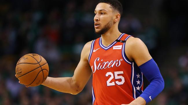 Ben Simmons will be looking to bounce back in game two in Boston.