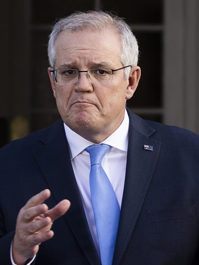 Prime Minister Scott Morrison.