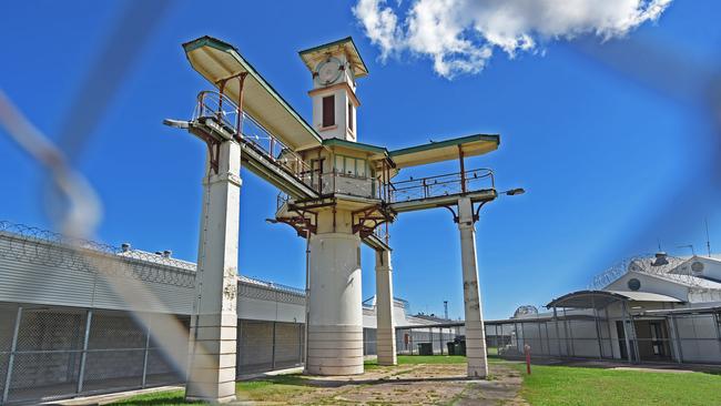 Inside of the Townsville Correctional Centre. Picture: Zak Simmonds