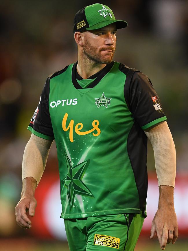 John Hastings during his time at Melbourne Stars.