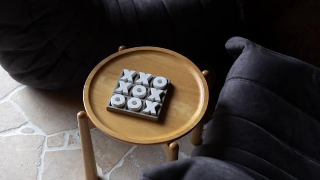 Even the games are stylish at Amaroo.