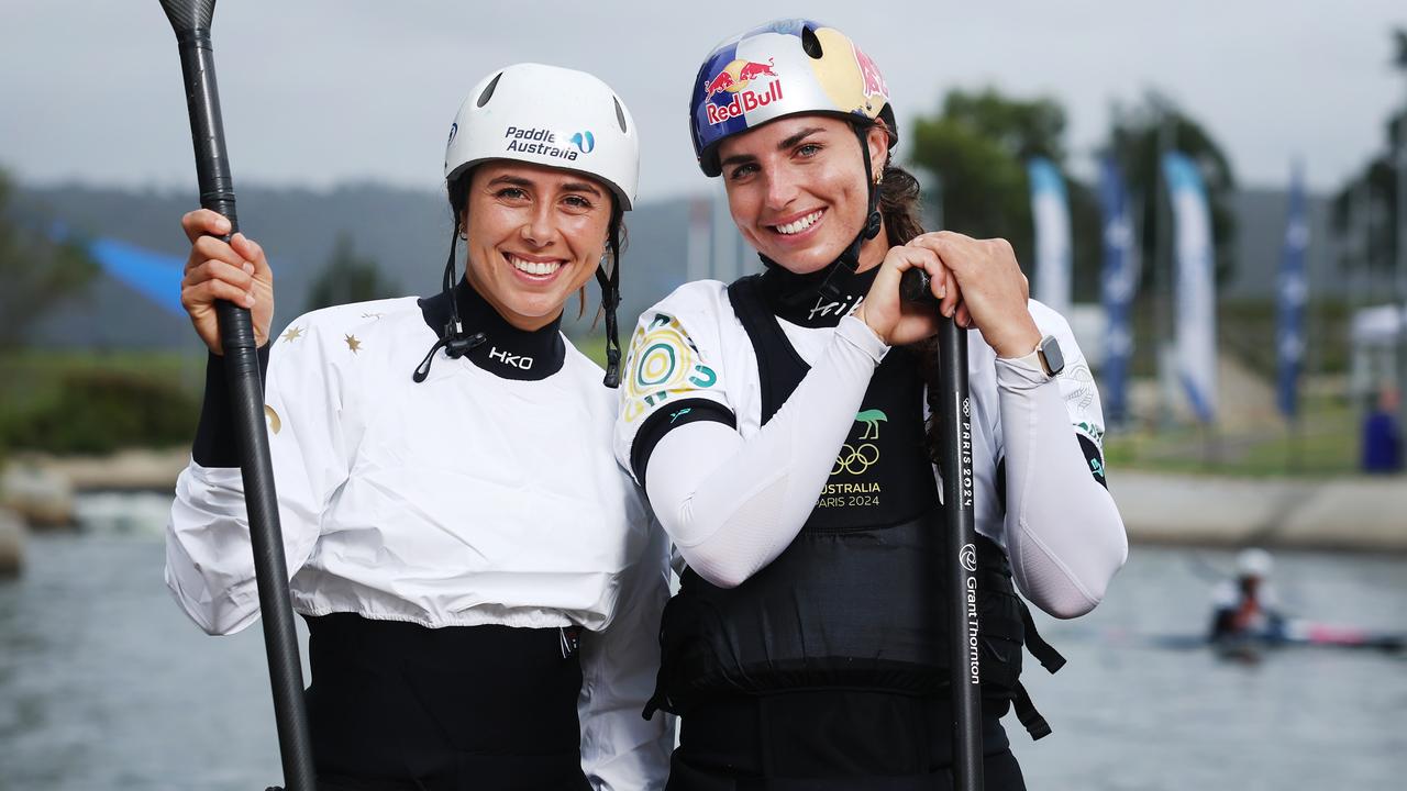 Noemie and Jess Fox will be competing at home for the first time since they both won gold at the Olympic Games. Picture: Rohan Kelly