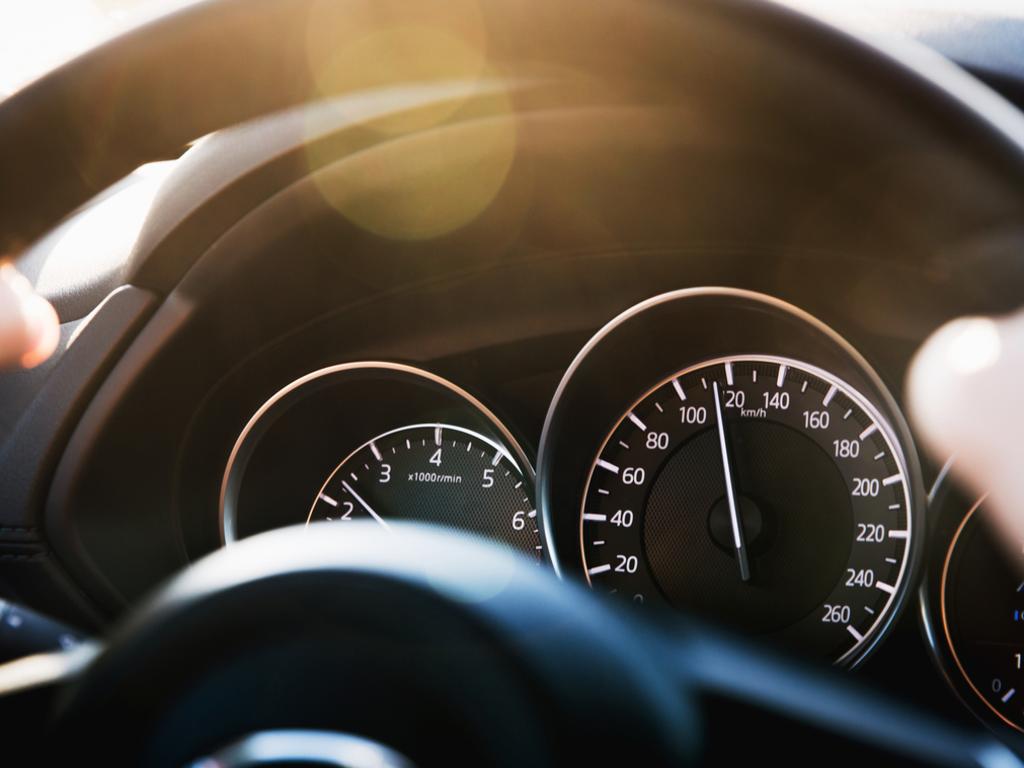 Speedometers are not necessarily set to read higher than a car’s actual speed. Picture: iStock