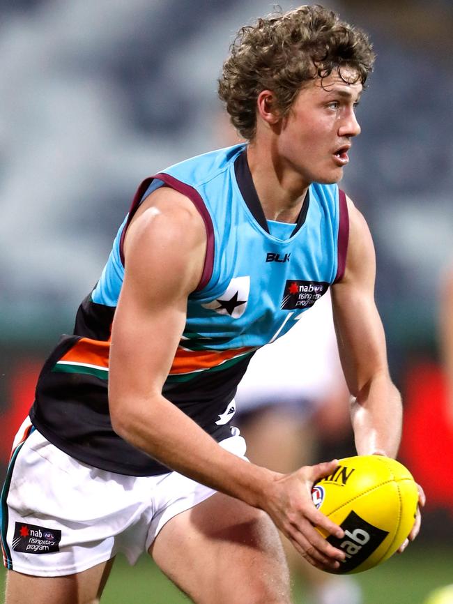 Harry Perryman in action for the Allies.