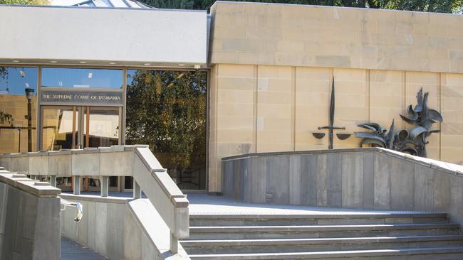 Supreme Court of Tasmania, Salamanca Place, Hobart, Tasmania. Picture: NCA NewsWire / Richard Jupe