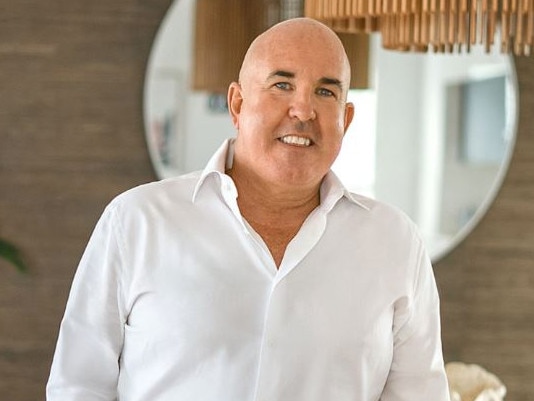 McGrath Terrigal principal Trevor Hamilton, 50, pleaded guilty to intimidating a rival after leaving a threatening voicemail. Picture: mcgrath.com.au