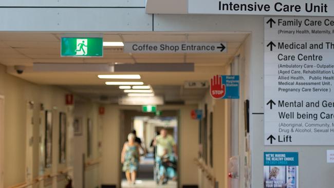 Coffs Harbour health campus hospital.intensive care.19 MAR 2020