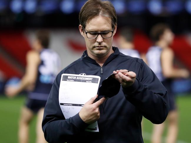 Teague is still playing the waiting game. (Photo by Michael Willson/AFL Photos via Getty Images)