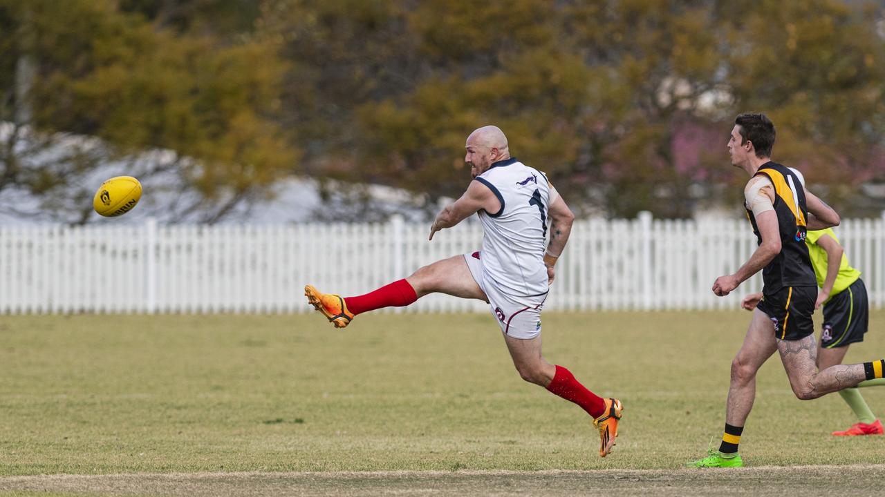 Tyhe Clarkson of Warwick Redbacks. Picture: Kevin Farmer