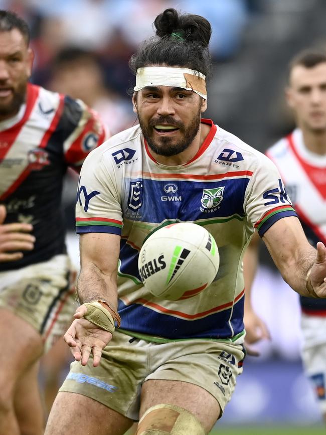 Tohu Harris played 117 games for the Warriors. Picture: NRL Photos