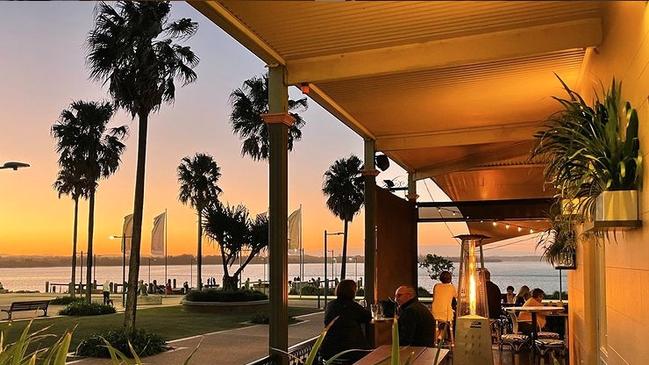 Port Macquarie's The Beach Hotel has been named the Mid-North Coast reader's best bar. Pics Instagram