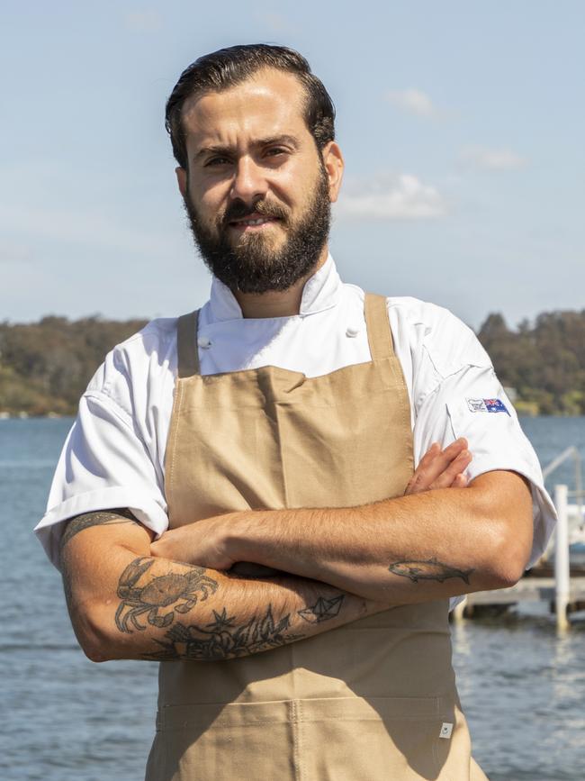 Chef Tal Buchnik relocated within Merivale to Quarter Deck and Queen Chow in Narooma.