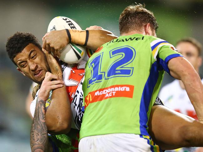 Viliame Kikau’s injury is a huge blow for those who held him. Picture: Getty Images