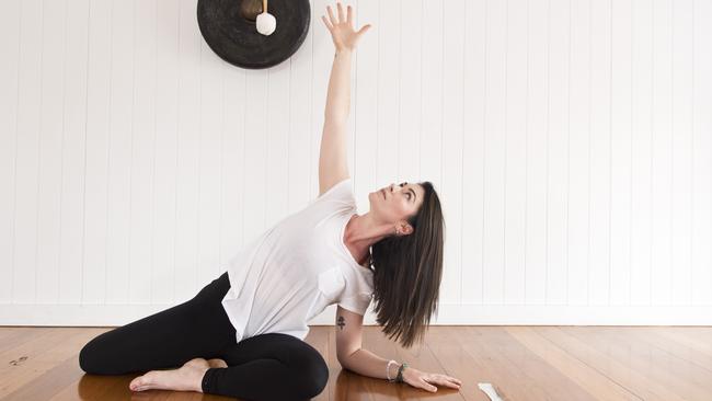 Amy Pattison from Zama Yoga has been voted Toowoomba's best yoga instructor in The Chronicle's Best of Toowoomba 2019 series, Friday, December 20, 2019. Picture: Kevin Farmer