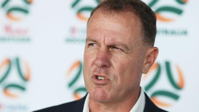 Matildas coach Alen Stajcic. Picture: Getty Images