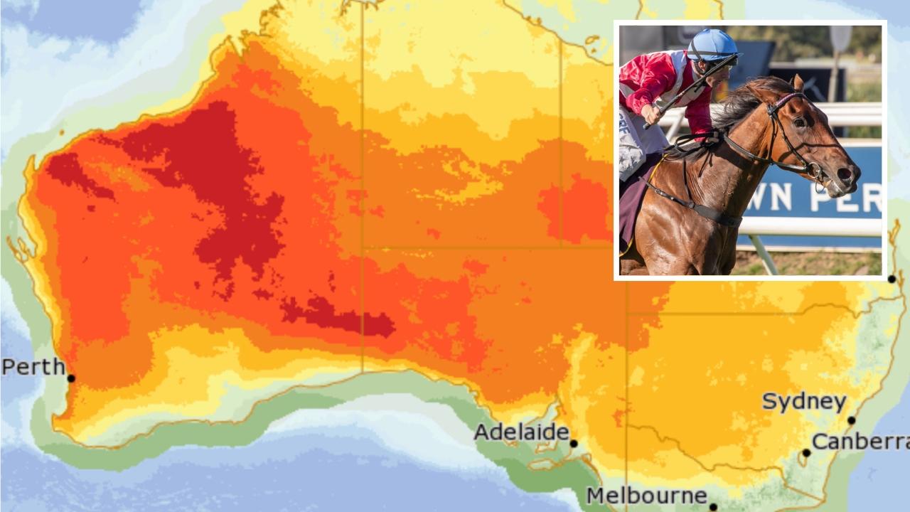 Saturday’s Ascot races have been cancelled due to fears of a heatwave in Perth.