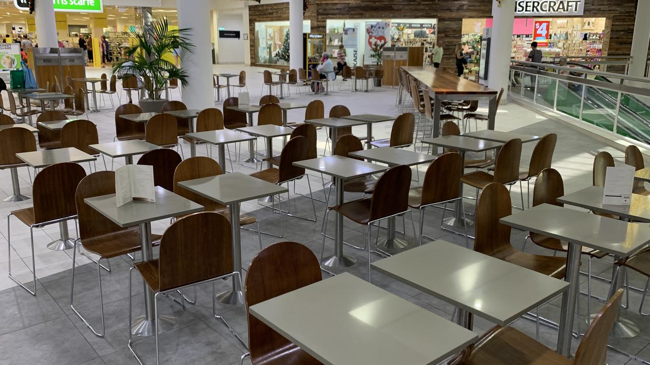 Market Square food court in pretty sad state with majority of outlets