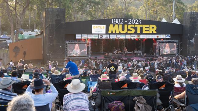 The 2023 Gympie Music Muster. August 24, 2023. Picture: Christine Schindler