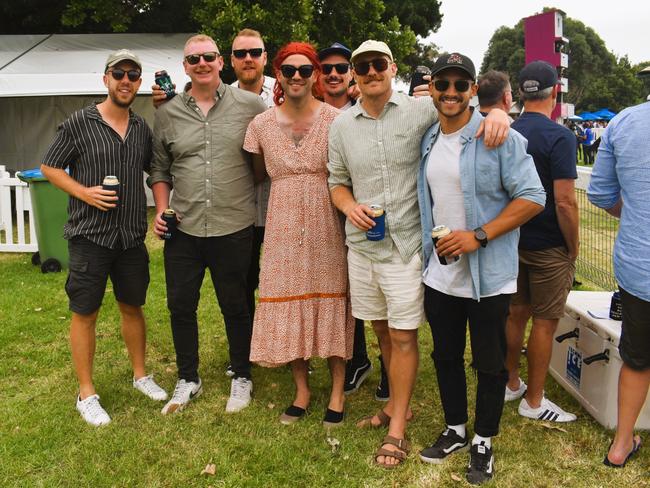 Jamie Curtis’ Buck’s Party at the Alex Scott &amp; Staff Woolamai Cup on Saturday, February 8, 2025. Picture: Jack Colantuono