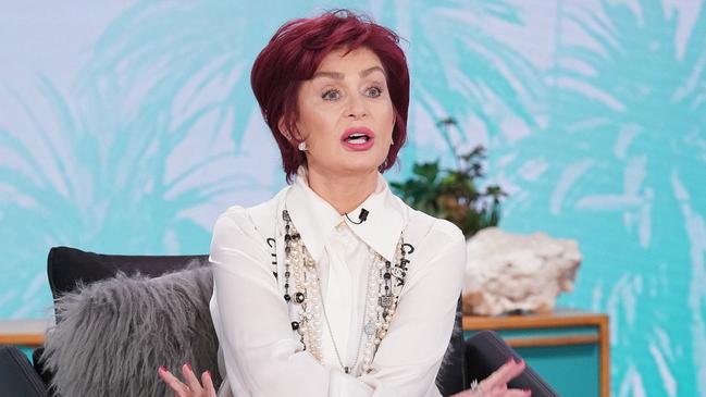 Sharon Osbourne was a panellist on The Talk until March 2021. Picture: CBS