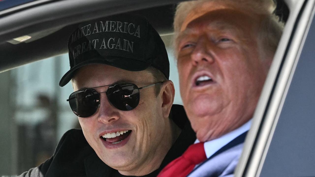 Tesla CEO Elon Musk has reportedly been forced to actually move into the White House. Picture: Mandel Ngan/AFP