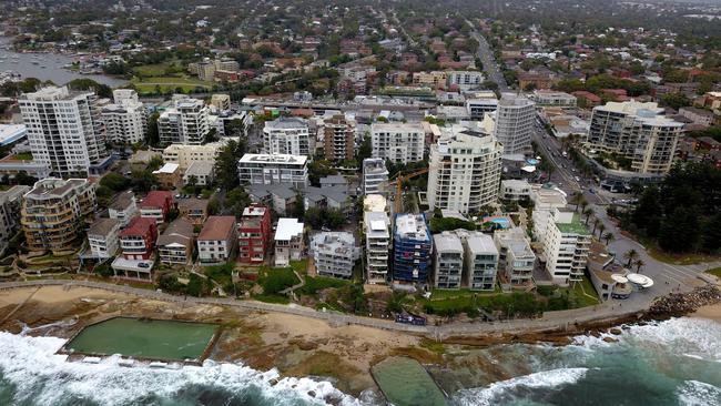 SNAP SYDNEY - Cronulla beach in Sydney's Sutherland Shire. Picture: Toby Zerna