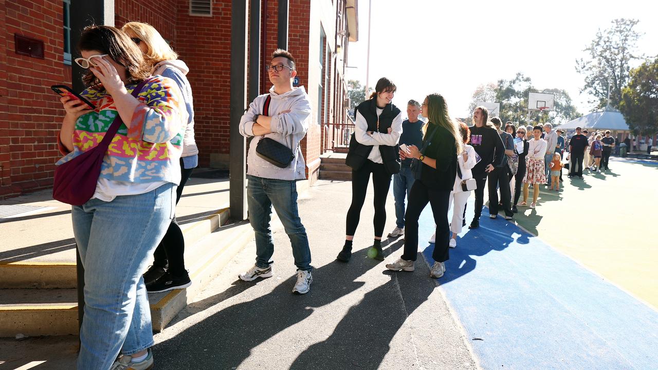 Victorian voters to have their say as election day dawns