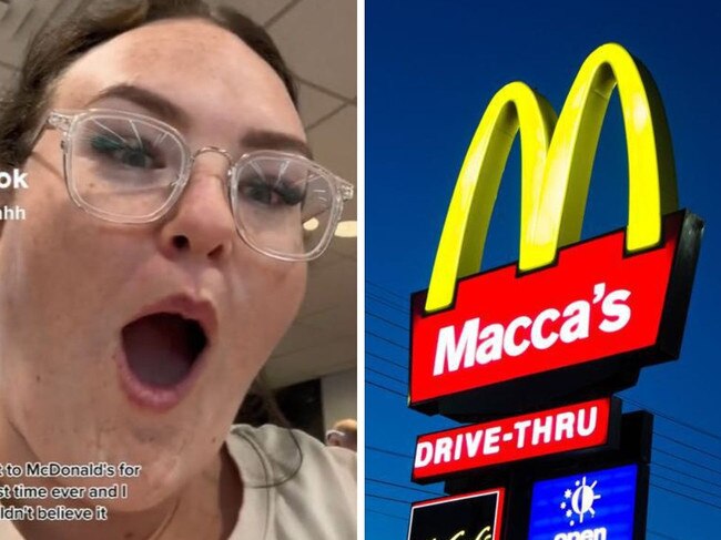 'So lucky': Aussies discover item banned at Macca's