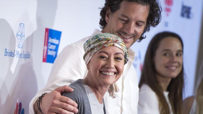 Shannen Doherty gives heartbreaking update on her Stage 4 breast cancer diagnosis. Picture: AFP