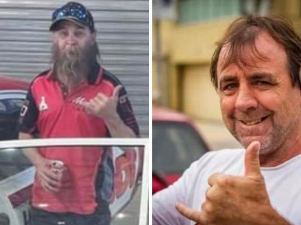 Daniel Philip Howard, 47, and Brett John Gundry, 56, appeared in Rockhampton Magistrates Court on December 7, 2021. Picture: Facebook