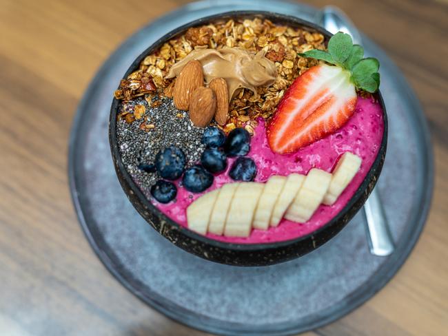 Acai: You can make Acai bowls the night before and place in the freezer.