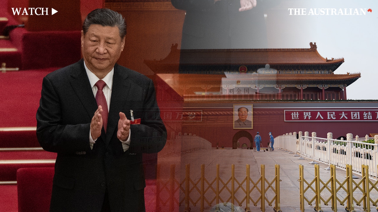 Inside China's 'Two Sessions' annual meeting