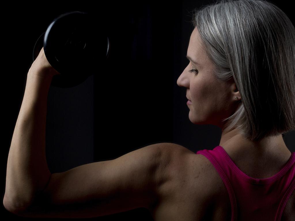 You need to do 2-3 sessions of muscle-strengthening per week. picture: iStock