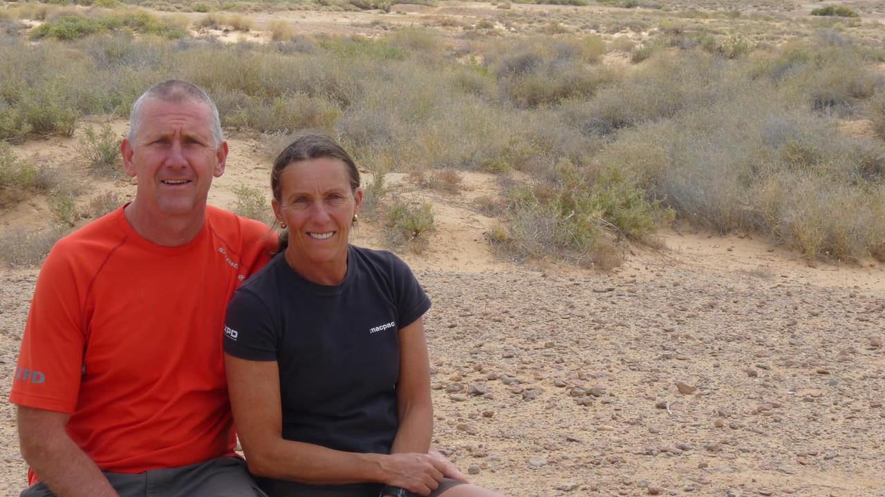 Founders Suzie and Gavin Williams-Blissner combined their love of adventure and the nature of Southern Queensland to create the Untamed Border Run (Photo: supplied)