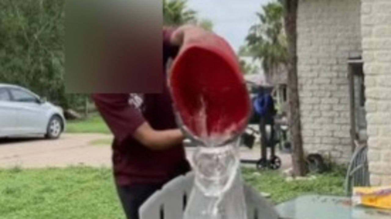 The ice bucket challenge is back – but with a deadly twist
