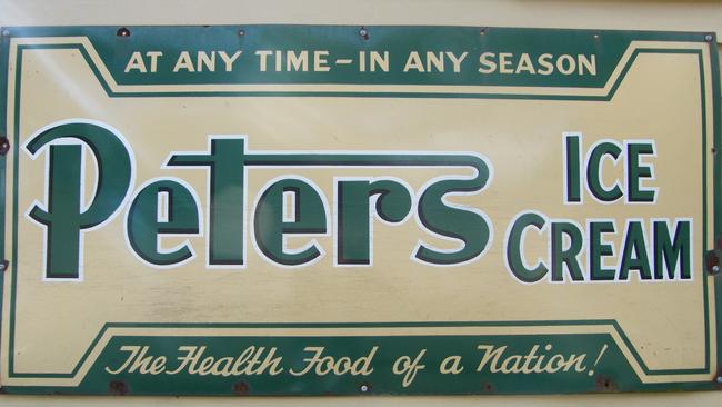 Fred Peters began selling Peters Ice Cream in 1907.