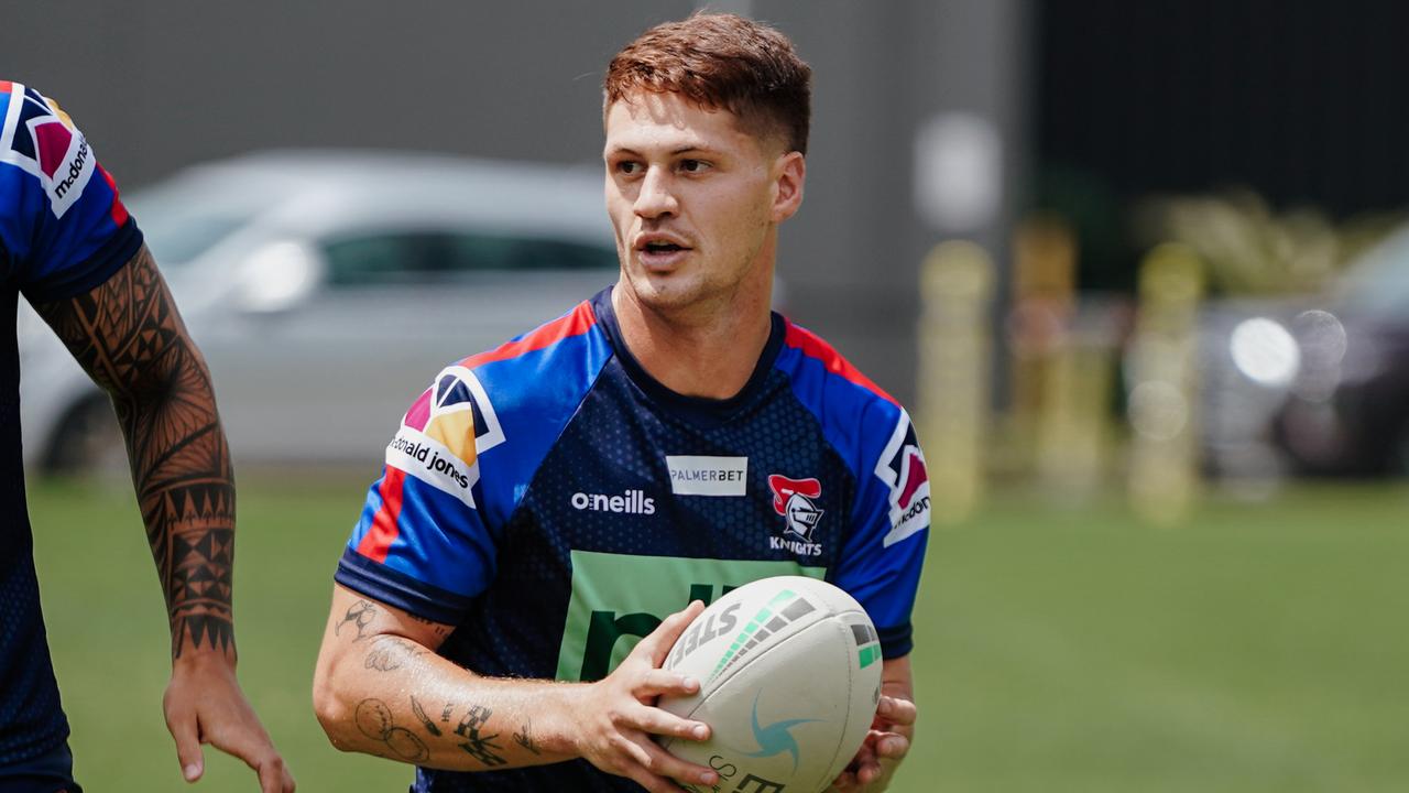 Wayne Bennett confirmed Kalyn Ponga is on the Dolphins’ radar. Picture: Knights Digital