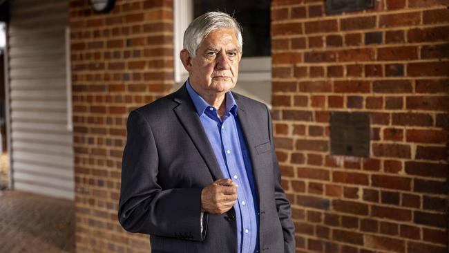 Former federal minister Ken Wyatt has quit the Liberal Party over its position on the voice. Picture: Colin Murty