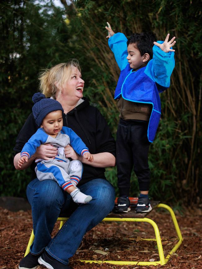 Ms Hutchinson is one of the hundreds of ECEC operators forced to cap enrolments due to a national workforce shortage. Picture: Justin Lloyd