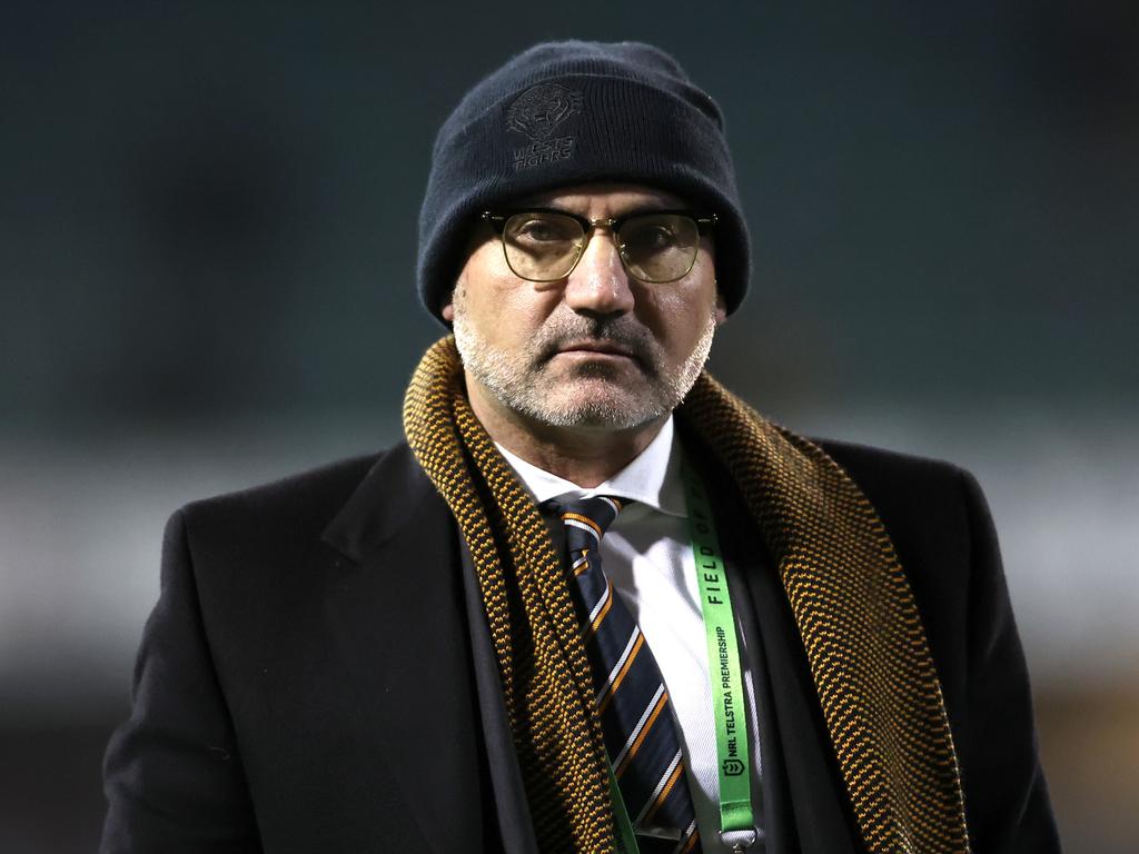 Wests Tigers chairman Lee Hagipantelis. Picture: Getty Images