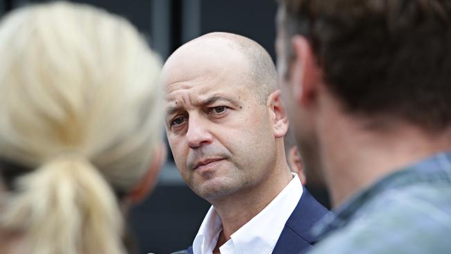 NRL CEO Todd Greenberg. Picture: Adam Yip