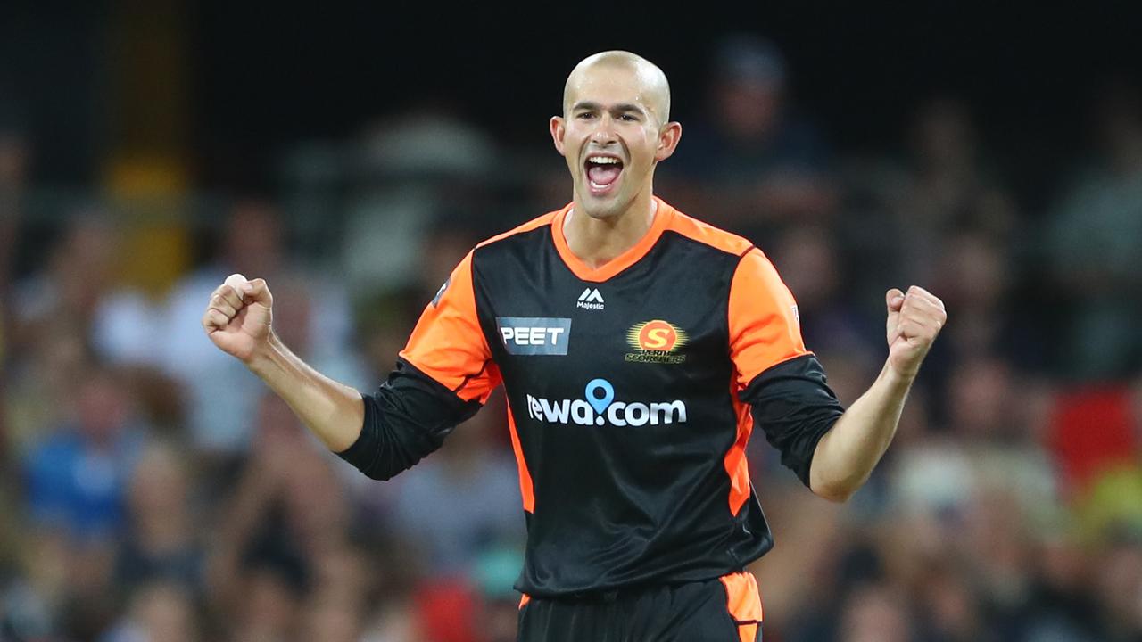 Ashton Agar claimed a number of early wickets. Photo: Chris Hyde/Getty Images.