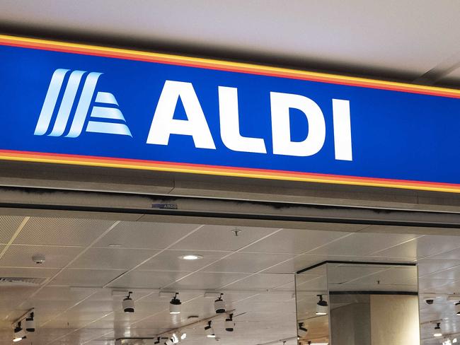 No queue and almost empty Aldi at Toombul Shopping Centre on the first day of the three-day lockdown. 1015 Sandgate Rd, Nundah, Brisbane, 9th of January 2021. (News Corp/Attila Csaszar)